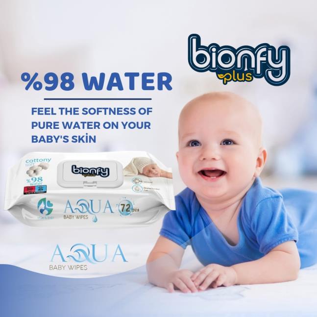 The Best Baby Wipes in Turkey: Bionfy's 98% Water-Based Formula for 0-3 Years