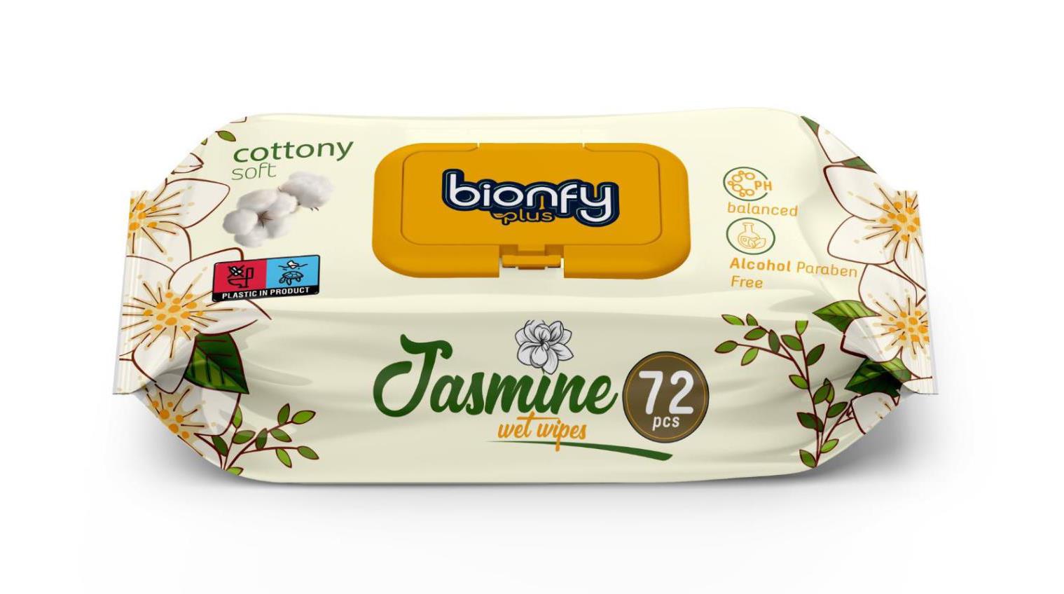 Bionfy 72 pcs Jasmine