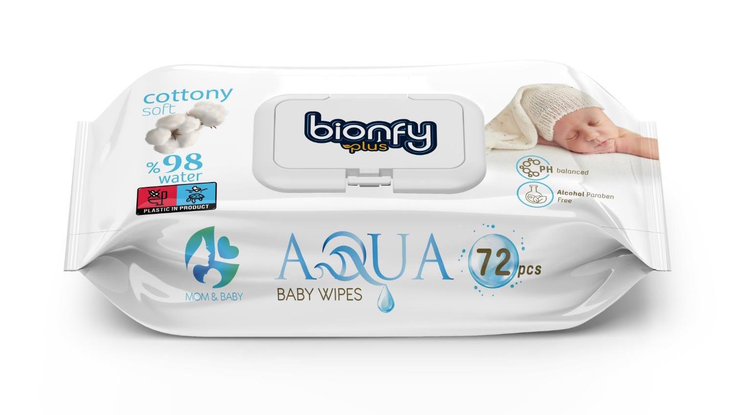 Bionfy 72 pcs Aqua