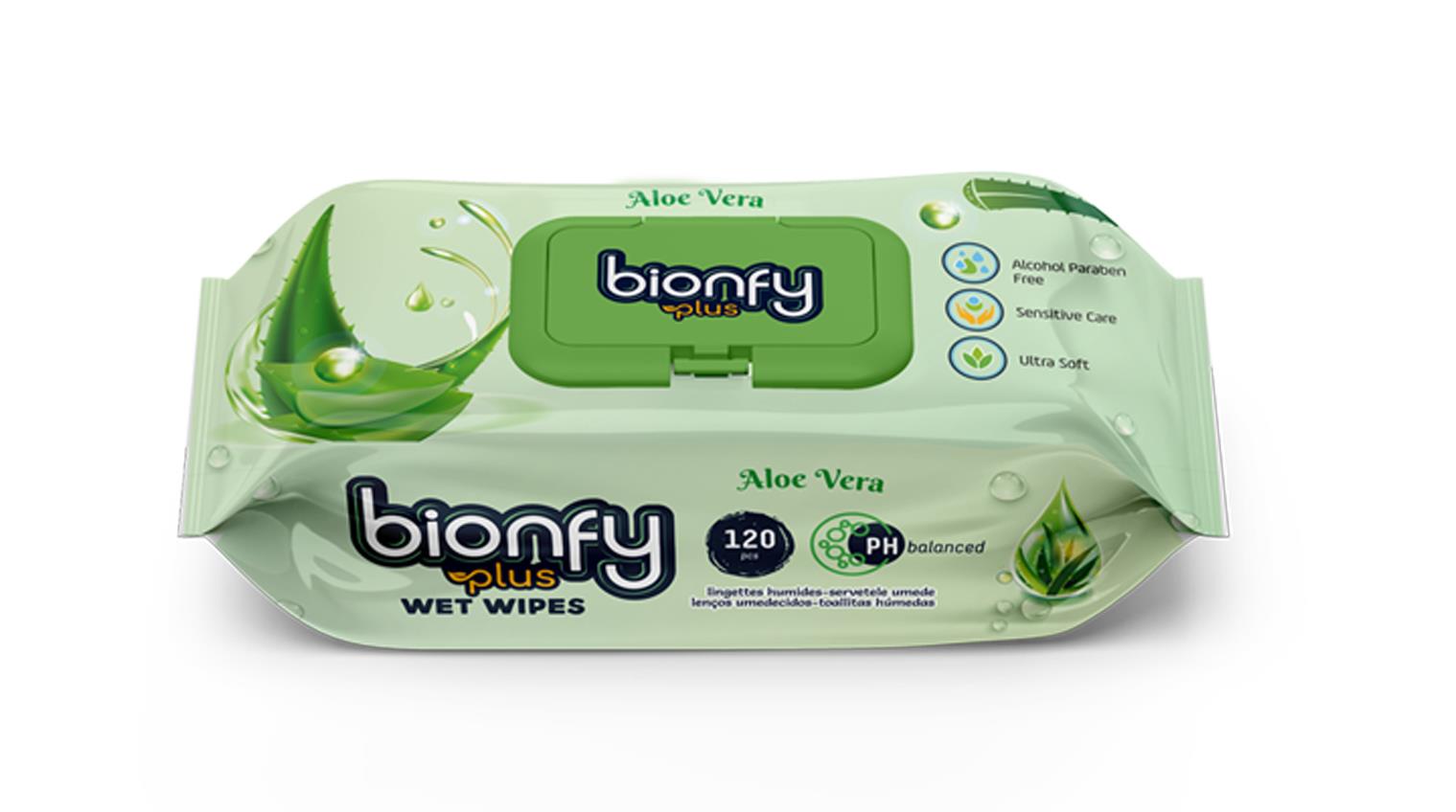 Bionfy 120 pcs Aloevera