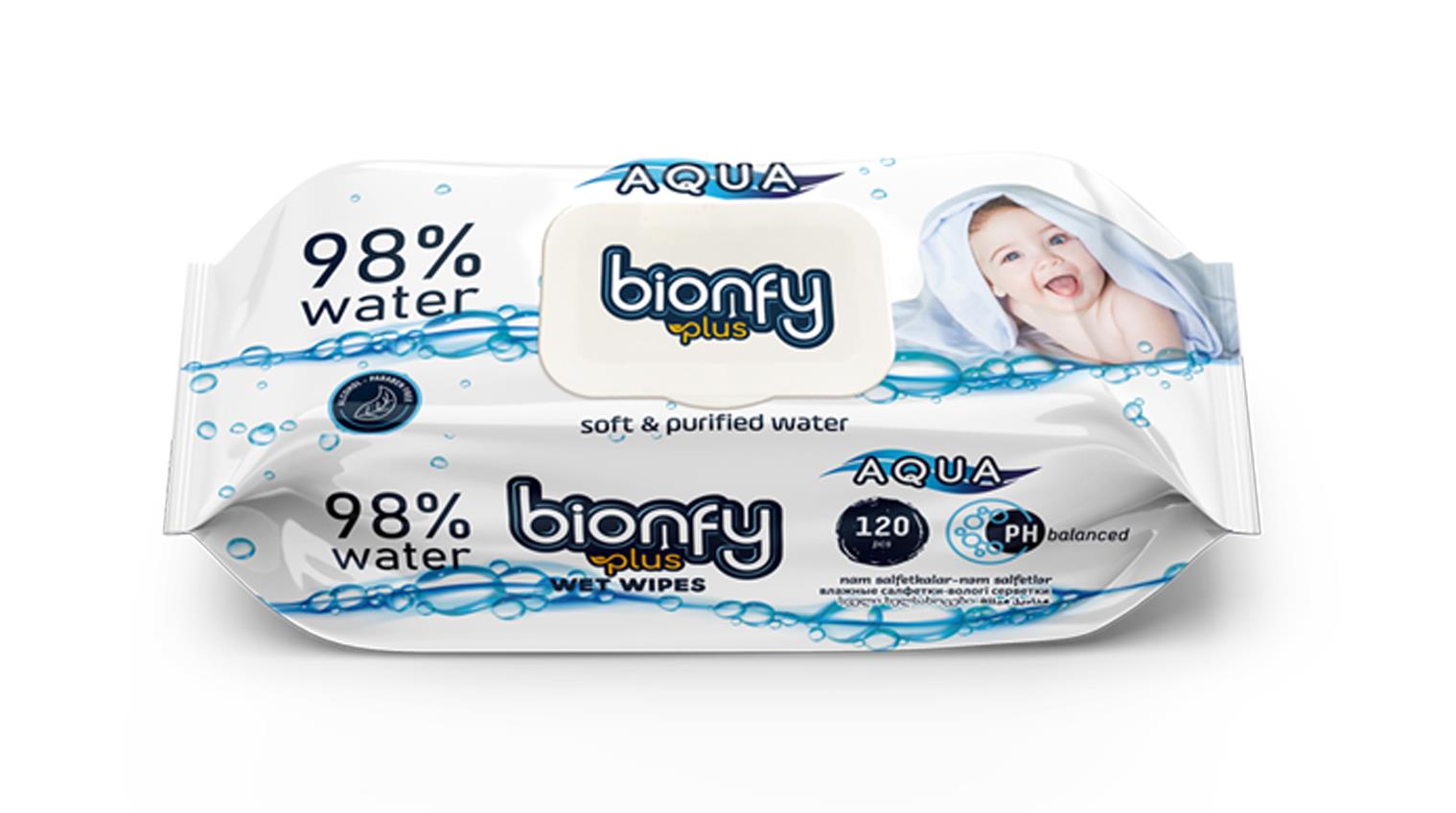 Bionfy 120 pcs Aqua
