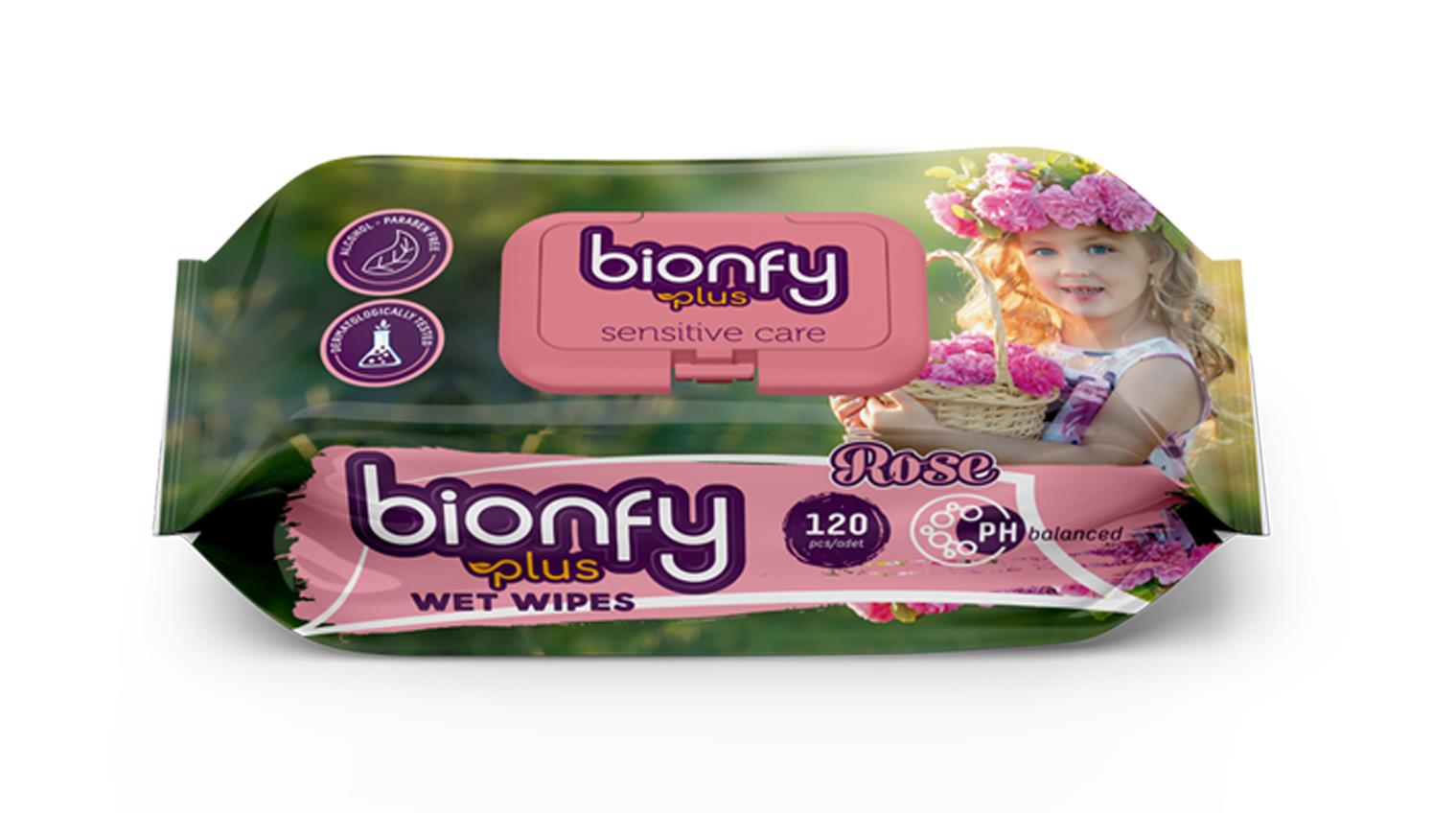 Bionfy 120 pcs Rose